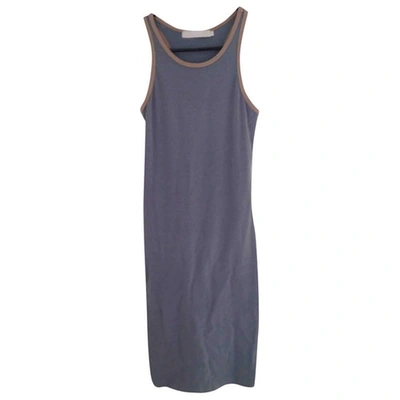 Pre-owned Kain Mid-length Dress In Blue