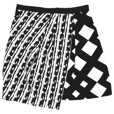 Pre-owned Peter Pilotto Mini Skirt In Black