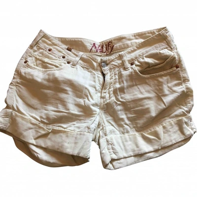 Pre-owned Notify Beige Cotton Shorts