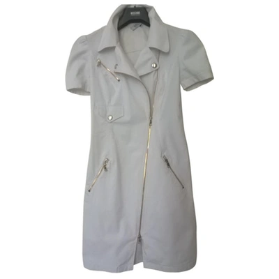 Pre-owned Moschino Cheap And Chic Dress In White