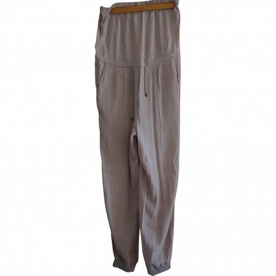 Pre-owned Mm6 Maison Margiela Jumpsuit In Grey