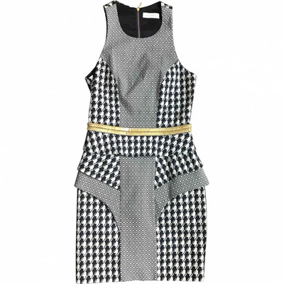 Pre-owned Sass & Bide Mini Dress In Other