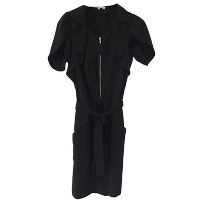 Pre-owned Vanessa Bruno Mid-length Dress In Black