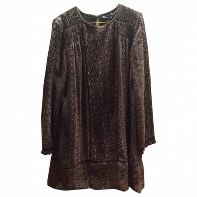Pre-owned Isabel Marant Silk Mini Dress In Other