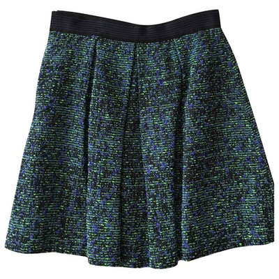 Pre-owned Proenza Schouler Mini Skirt In Green