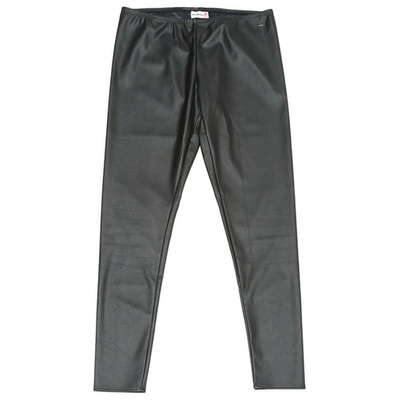 Pre-owned Pinko Black Trousers
