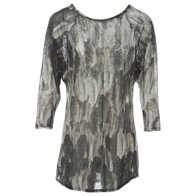 Pre-owned Isabel Marant Linen Tunic In Grey