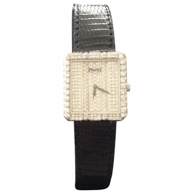 Pre-owned Piaget Classique White Gold Watch In Other