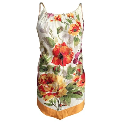Pre-owned Moschino Cheap And Chic Silk Camisole In Multicolour