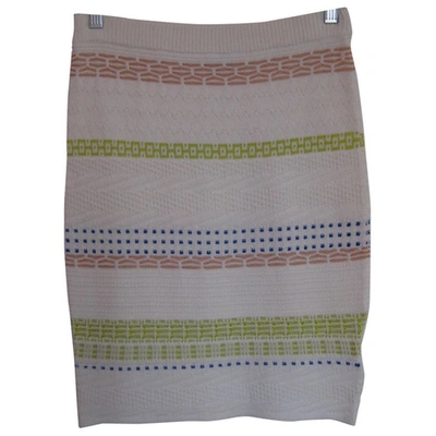 Pre-owned Opening Ceremony Mini Skirt In Multicolour