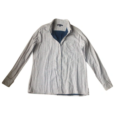 Pre-owned Maje Shirt In Beige