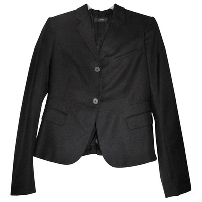 Pre-owned Joseph Wool Blazer In Black