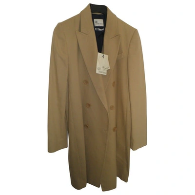 Pre-owned Stella Forest Coat In Beige