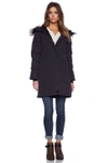 Canada Goose Shelburne Parka  In Navy