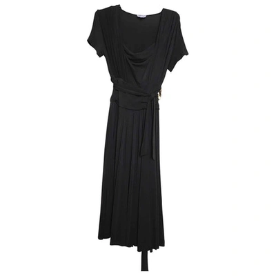 Pre-owned Max Mara Mid-length Dress In Brown