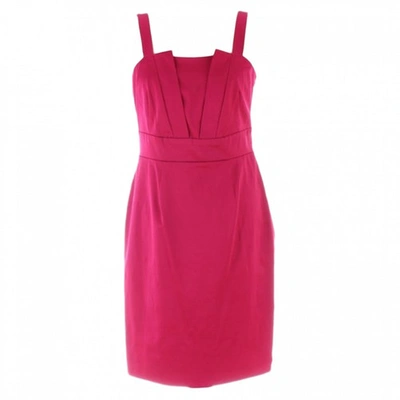 Pre-owned Reiss Dress In Pink
