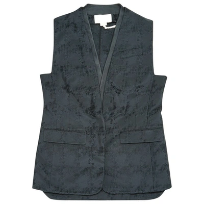 Pre-owned Antonio Berardi Black Polyester Jacket