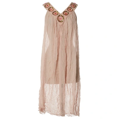 Pre-owned Matthew Williamson Mid-length Dress In Pink