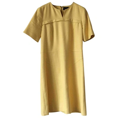 Pre-owned Derek Lam Mid-length Dress In Yellow