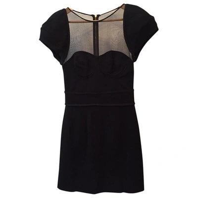 Pre-owned Camilla And Marc Mini Dress In Black