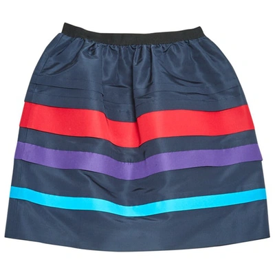 Pre-owned Jason Wu Silk Mini Skirt In Multicolour