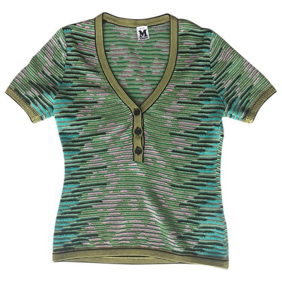 Pre-owned M Missoni Cotton Top In Other