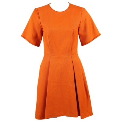 Pre-owned 3.1 Phillip Lim Orange Cotton Dresses