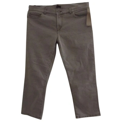 Pre-owned Joseph Trousers In Grey