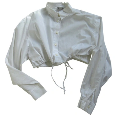 Pre-owned Transit Par-such Shirt In White