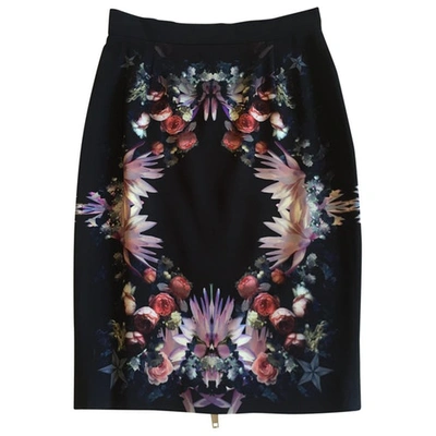Pre-owned Givenchy Skirt In Multicolour