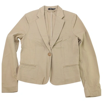 Pre-owned Filippa K Jacket In Beige