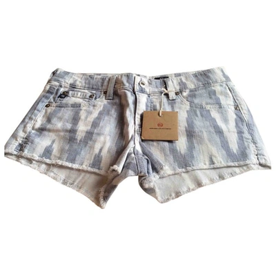 Pre-owned Ag Cotton Shorts