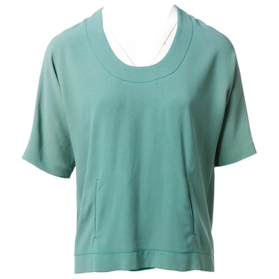 Pre-owned Marc Jacobs Green Top