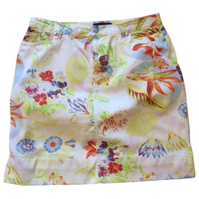 Pre-owned Kenzo Mini Skirt In Multicolour