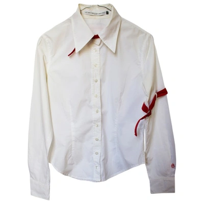 Pre-owned Jc De Castelbajac Shirt In White