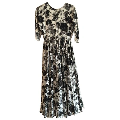 Pre-owned Alexander Terekhov Silk Dress