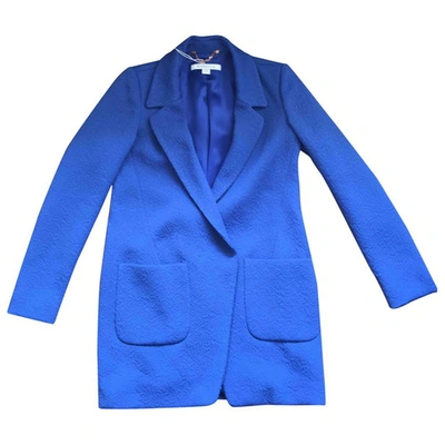Pre-owned Marella Coat In Blue