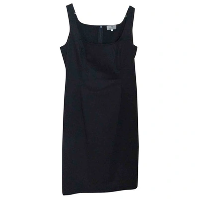 Pre-owned Alberto Biani Mid-length Dress In Black