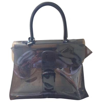 Pre-owned Delvaux Le Brillant Black Handbag