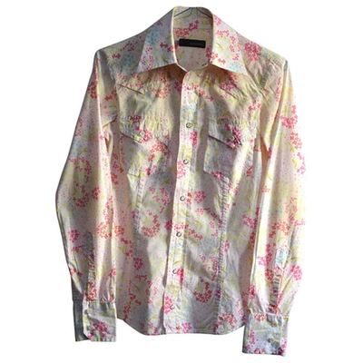 Pre-owned Dsquared2 Shirt In Multicolour