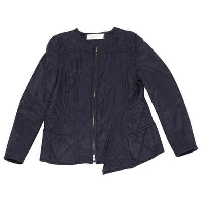 Pre-owned Marni Jacket In Blue