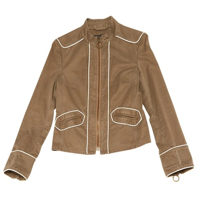 Pre-owned Marc Jacobs Jacket In Khaki