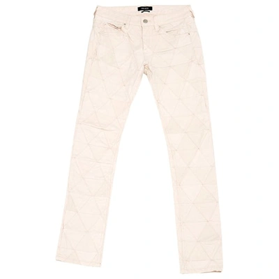Pre-owned Isabel Marant Straight Jeans In Pink