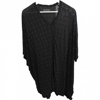 Pre-owned Zadig & Voltaire Tunic In Black