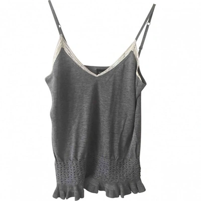 Pre-owned Barbara Bui Camisole In Grey