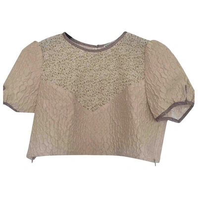 Pre-owned Rodarte Polyester Top In Other