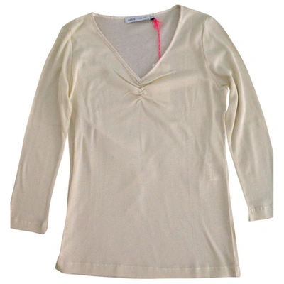 Pre-owned See By Chloé Ecru Cotton Top