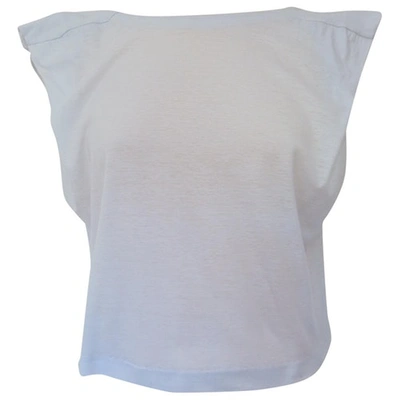 Pre-owned Toga Cotton Top In Other