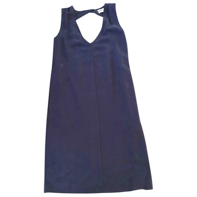 Pre-owned American Retro Dress In Blue
