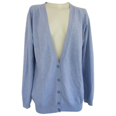 Pre-owned See By Chloé Cardi Coat In Blue